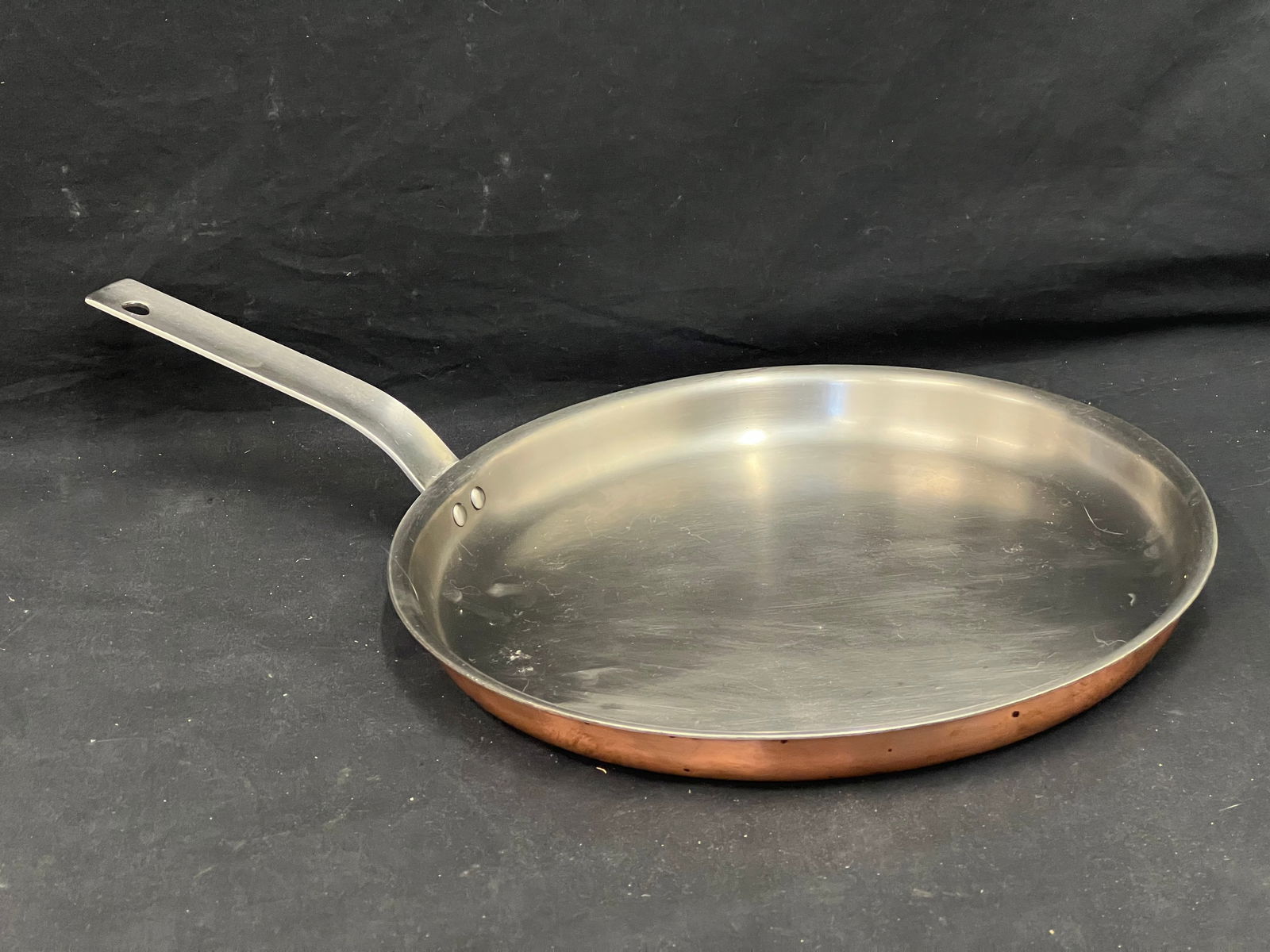 Vtg Legion Scavullo Copper Pan 13'' x 1.5''T (1 of 4)