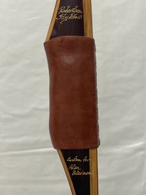 Robertson Stykbow Purist Longbow 64''L 60#-27 - Hand Crafted Excellent Condition