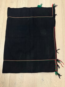 Vtg Hopi Pueblo Handwoven Mantra - 2 Halves Dress 41'' x 31'' - Great Condition -