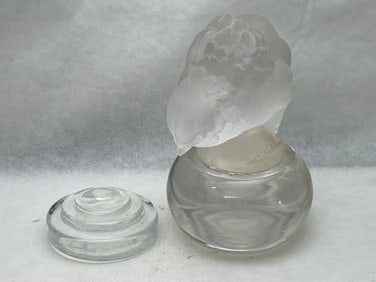 Steven Lundberg Stand, Sevres Crystal Paperweight- Steven Lundberg Stand w/ Original Sticker +