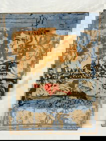 Krystyna Smiechowska Signed #d Limited Intaglio - #15 / 50 Signed in Pencil , 22'' x 30'' (See