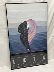 ERTE Museum Advertising Poster Lithograph 22.5'' x 36''