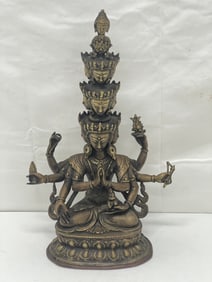 Tibetan Namgyalma Deity 14''T