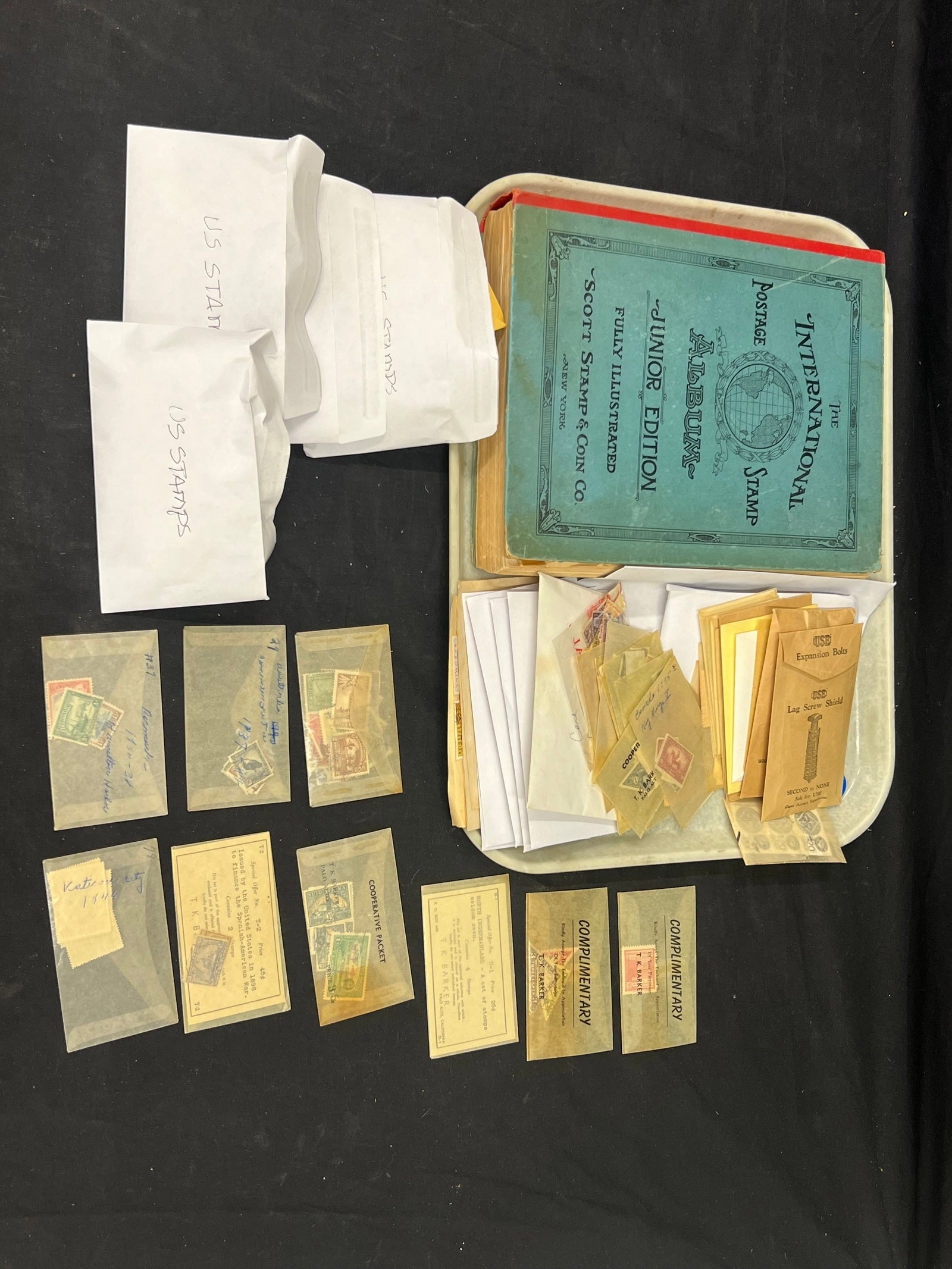 Lot of Asst Atq / Vtg New & Used Stamps - Various Countries USA, Austria, Canada + More (See Photos) (1 of 8)