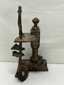Signed David Phelps Abstract Bronze Sculpture 13''T - Abstract Bronze Assemblage Sculpture -