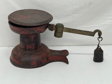 Antique Iron Scale