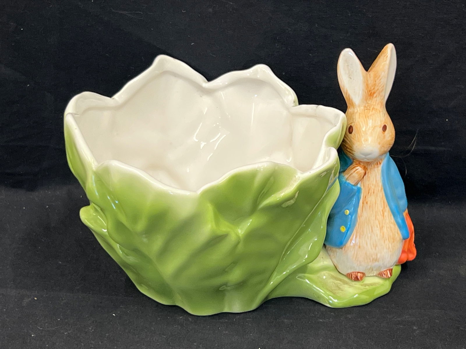 1998 Beatrice Potter Rabbit Planter 7.5'' x 6.25'' x 6'' (1 of 4)