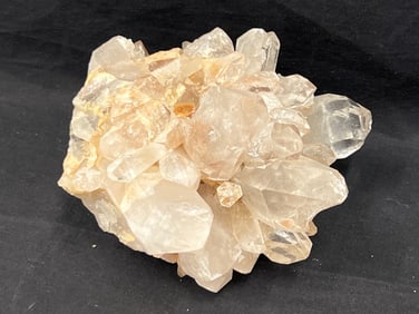 Quartz Crystal Cluster, 4.05LBS, 7'' x 5.5'' x 4.25''