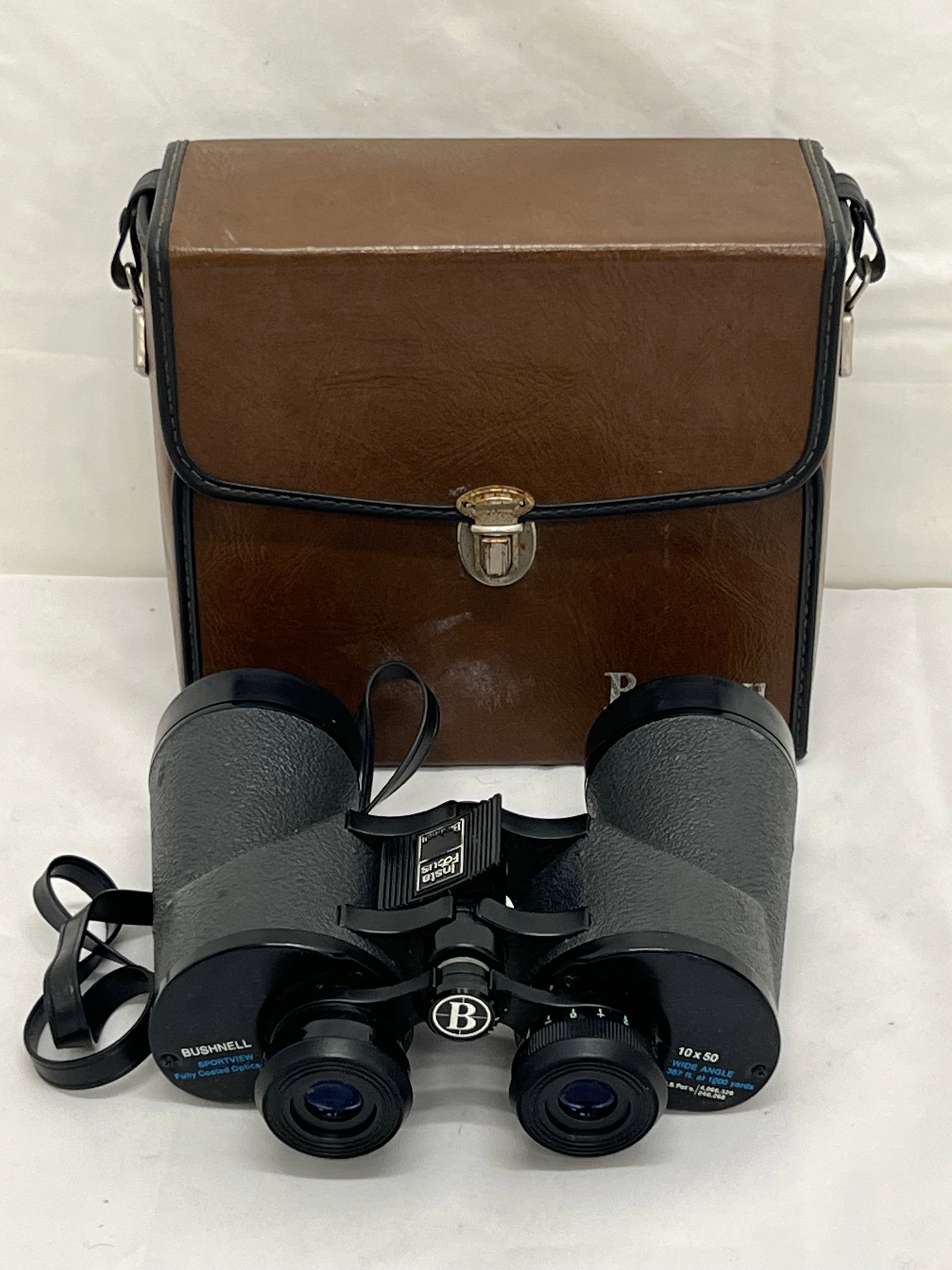 Bushnell Sportview 10 x 50 Binoculars with Case (1 of 8)
