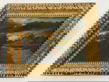 William Keith(1838-1911)Original Oil, Signed - Antique Oil on Board, Signed Lower Left - Scottish