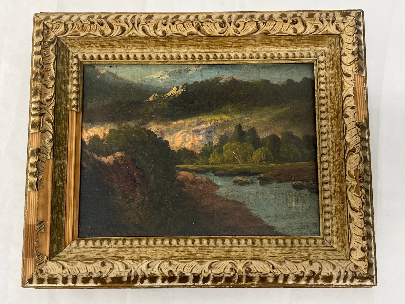 William Keith(1838-1911)Original Oil, Signed - Antique Oil on Board, Signed Lower Left - Scottish (1 of 4)