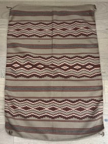 Native American Navajo Handwoven Rug 32'' x 47''