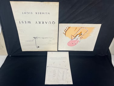 (3)Futzie Nutzle Posters, 1 is Signed - 18'' x 24'' , 18'' x 15'', 17'' x 11'' (See Photos for