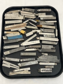 50+ Asst Lathe Tool Bits, Carboloy,Morse,More - Asst Sizes + Makers, Mo-Max, Firthite, Wendt & Sons,