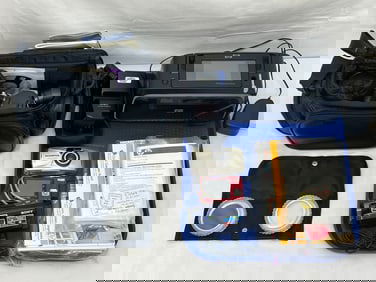 Asst Camera Lot - Sony DCR Sx45, Olympus Stylus,Kodak- Olympus Stylus Epk Zoom 80, Sony DCR Sx45