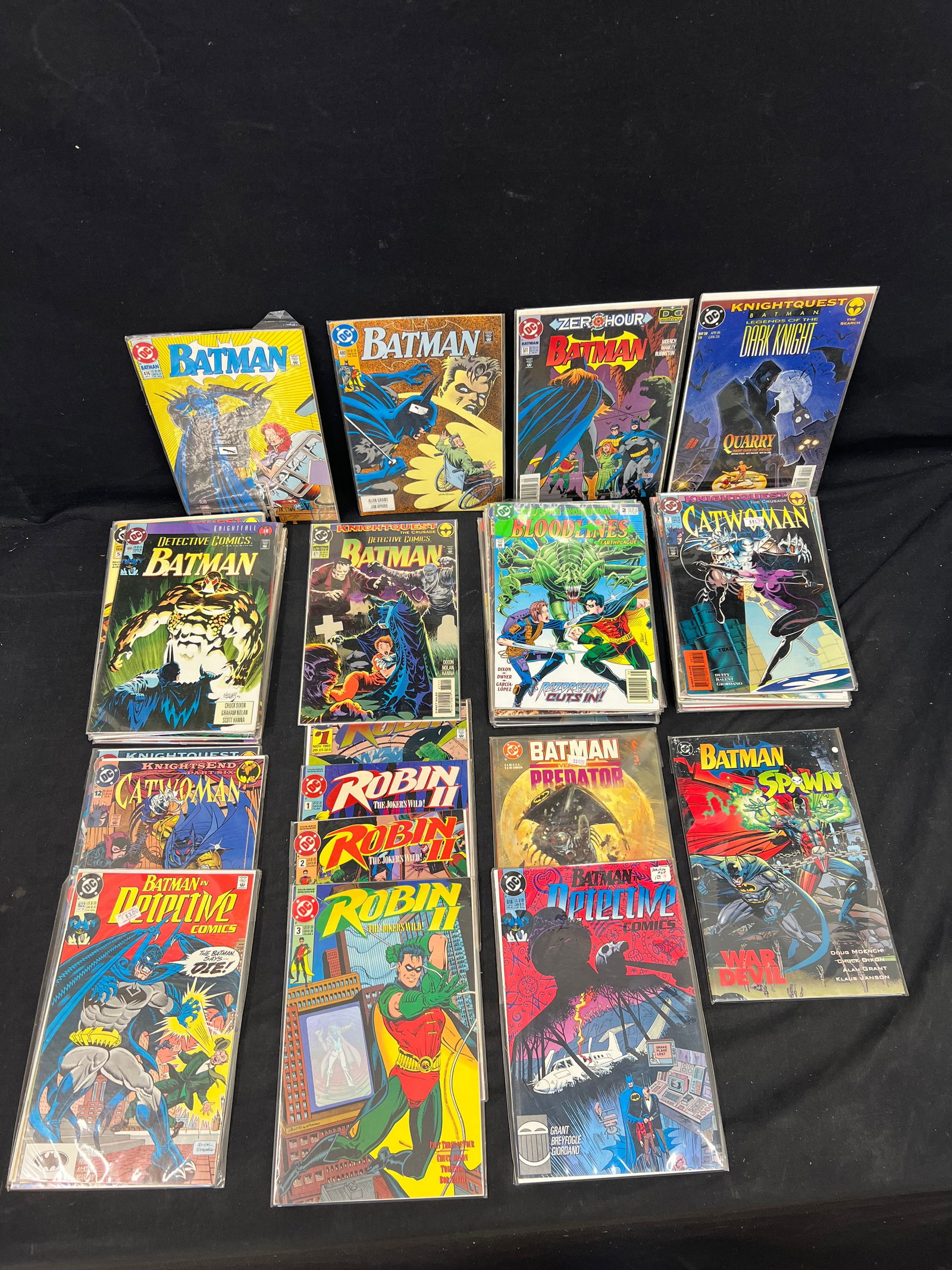 (48)Asst 1990s Batman,Catwoman, Robin Comics (1 of 6)