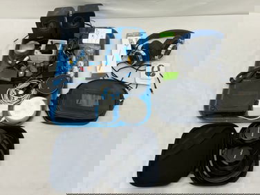 Asst Electronics - Headphones,Discman,Speakers,More - Sony Discman, Soundcore & Coosii Acoi