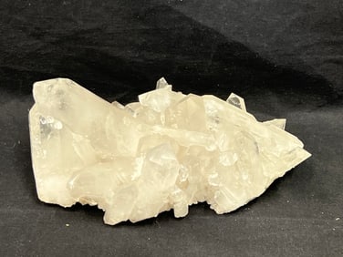 Quartz Crystal Cluster, 2.93LBS, 8'' x 4.75'' x 3.25''