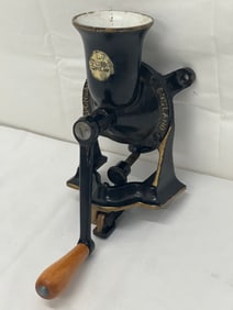 Cast Iron Coffee Grinder England #2 Spong & Co.