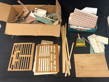 Box Doll House Wallpaper, Wood, Turf & More