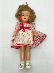 1950s Ideal Shirley Temple Doll 12''T