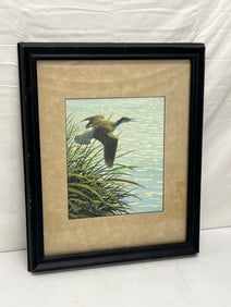 Original Stan Galli Tempera Cover Illustration Art - C.1976 , Stanley Galli Cover Illustration for