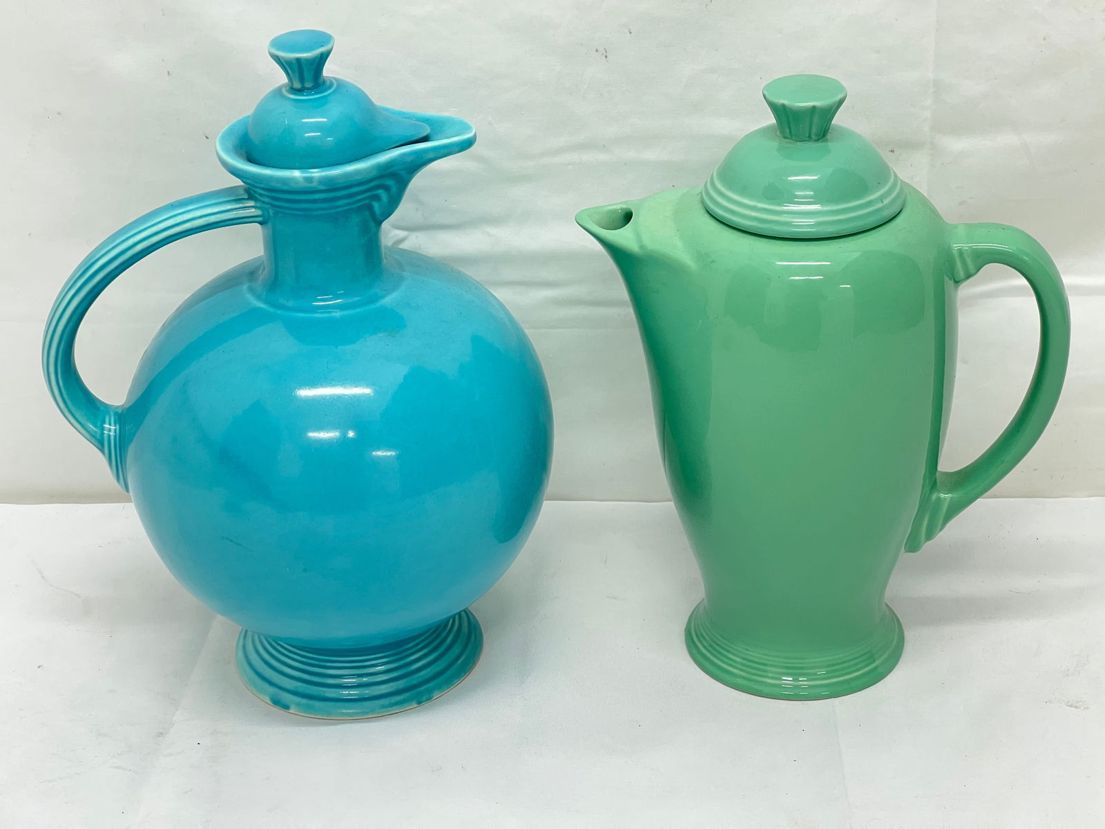 (2)Fiesta Homer Laughlin Carafe/ Coffee (1 of 9)