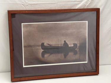 Jean Anthony DuLac Native American Limited Print - Signed #229 / 300 - Print of Edward S. Curtis