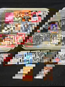 (26)Asst Playing Cards - Copag, White Wolf,More - The Dog Artist Collection, Keeper Lighthouse