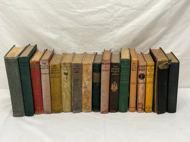 (17)Antique / Vintage Hardcover Books, Various Authors - Zane Grey, 1928 Bomba the Jungle Boy, Prise