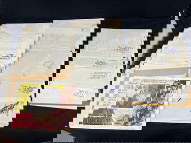 (20)Vintage Mexican Movie Posters - Various Movies & Condition