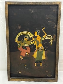 1931 William Tripp Original Oil on Canvas Board -  Canvas on Board, Framed 15'' x 23'', Sight 14'' x