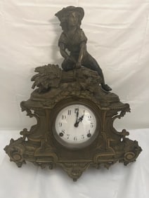 Nicholas Muller Figural Clock No.101