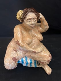 Joe Funk Studio Sculpture “ Nude Lady”