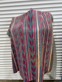 1910 Transitional Native American Navajo Blanket