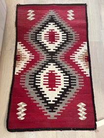 Native American Klagetoh Navajo Rug