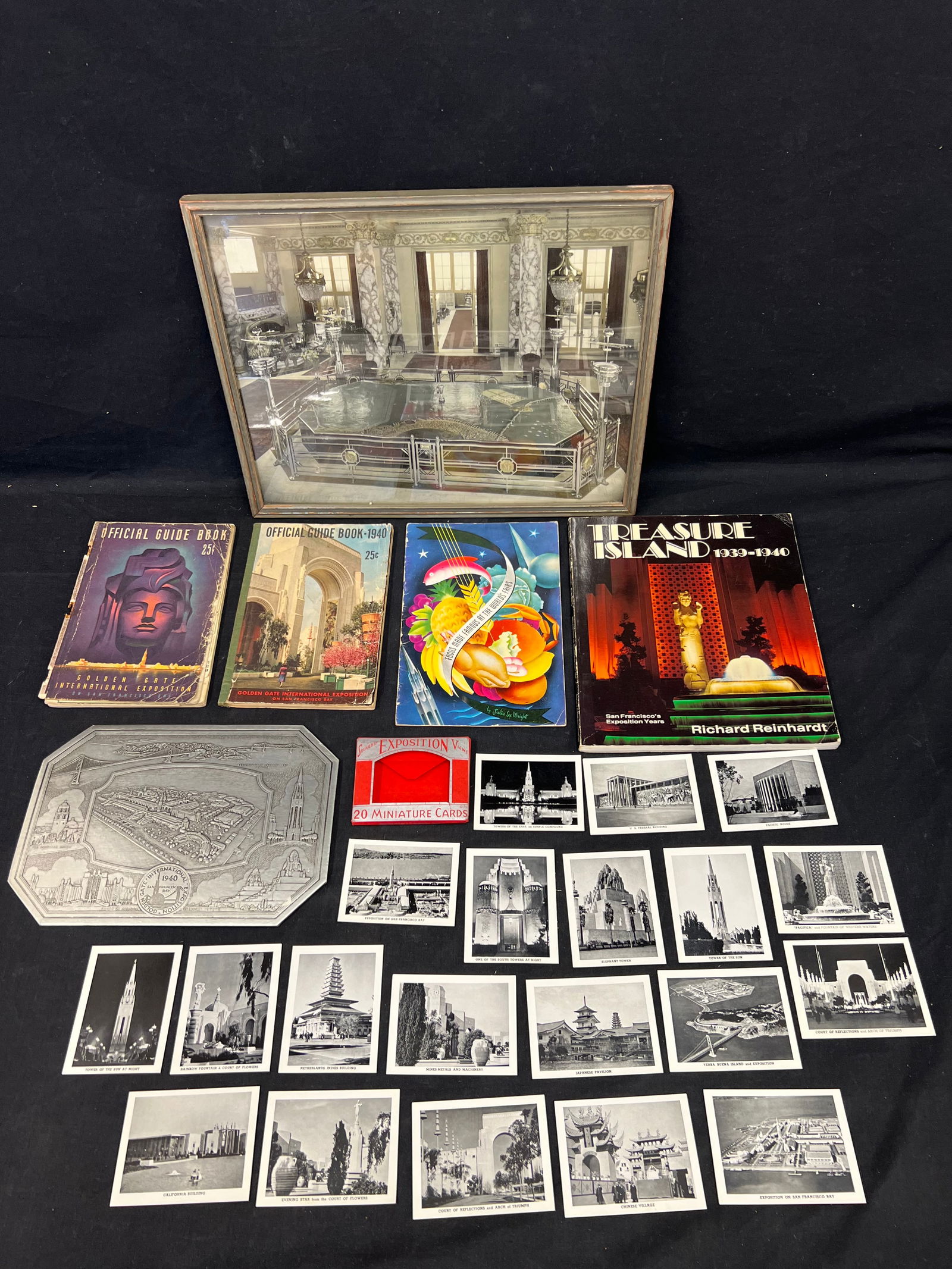 1940 International Exposition San Francisco Memoribilia - Golden Gate International Exposition San (1 of 8)