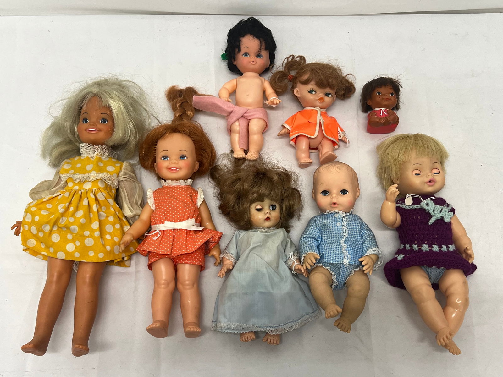 (8)1960s-70s Dolls, Ideal & More  - Ideal Cinnamon Doll, Dakin Dream Doll & More (1 of 9)