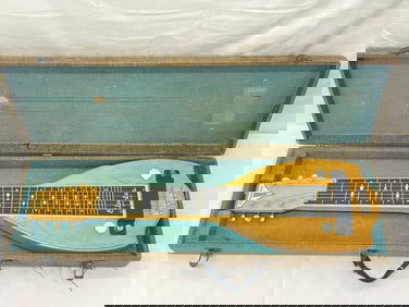 1939 Epiphone Electar Century 6 String Lap Guitar - #d on Head Stock #3429