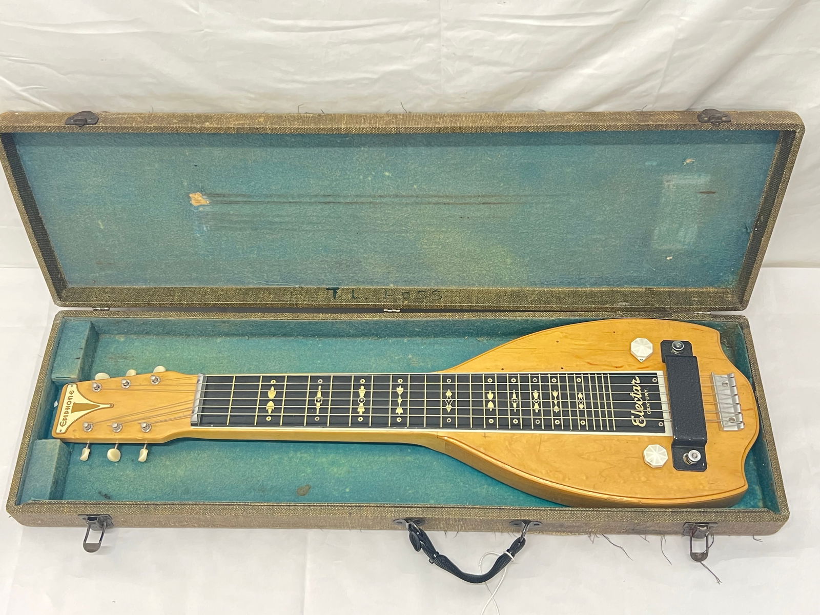 1939 Epiphone Electar Century 6 String Lap Guitar - #d on Head Stock #3429 (1 of 9)