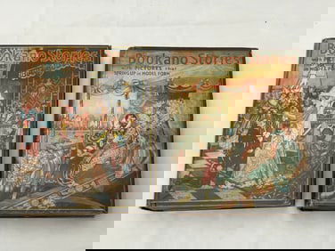 (2)Bookano Storie English Pop-Up Books -  S.Louis Giraud Edited Vols #3 & #4