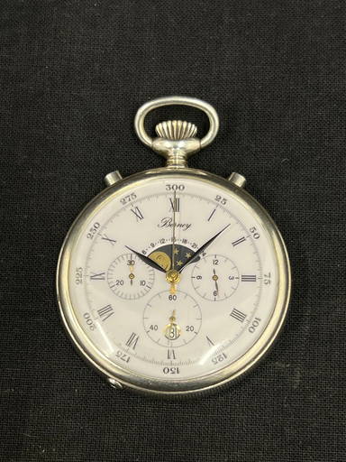 Perseo Vintage Mech Watch Mens 17 Jewels Incabloc White Dial Date