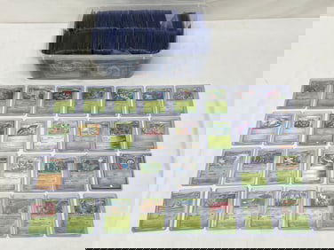 400+ Asst Pokemon Cards, Halos + More - All with Sleeves, 2022-2025 & Some Earlier (Too Many to