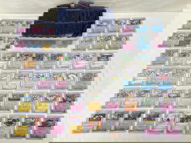 470+ Japanese Pokemon Halo Cards - All with Sleeves - Halo, Top Loaders - Most From 2022-2025