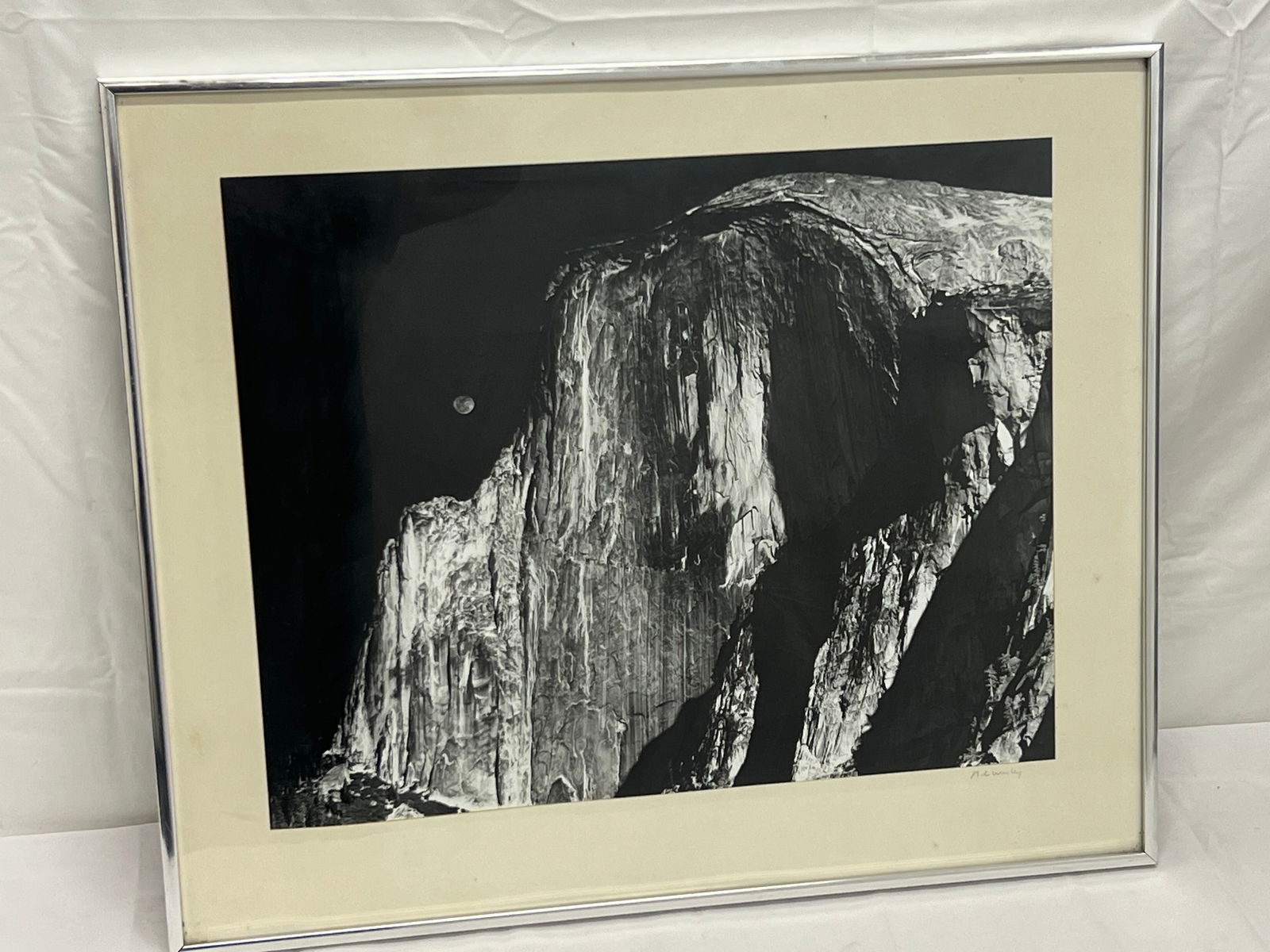 Bob Werling Signed Half Dome Yosemite Photo Print - Signed, Framed 20'' x 24'' (1 of 3)