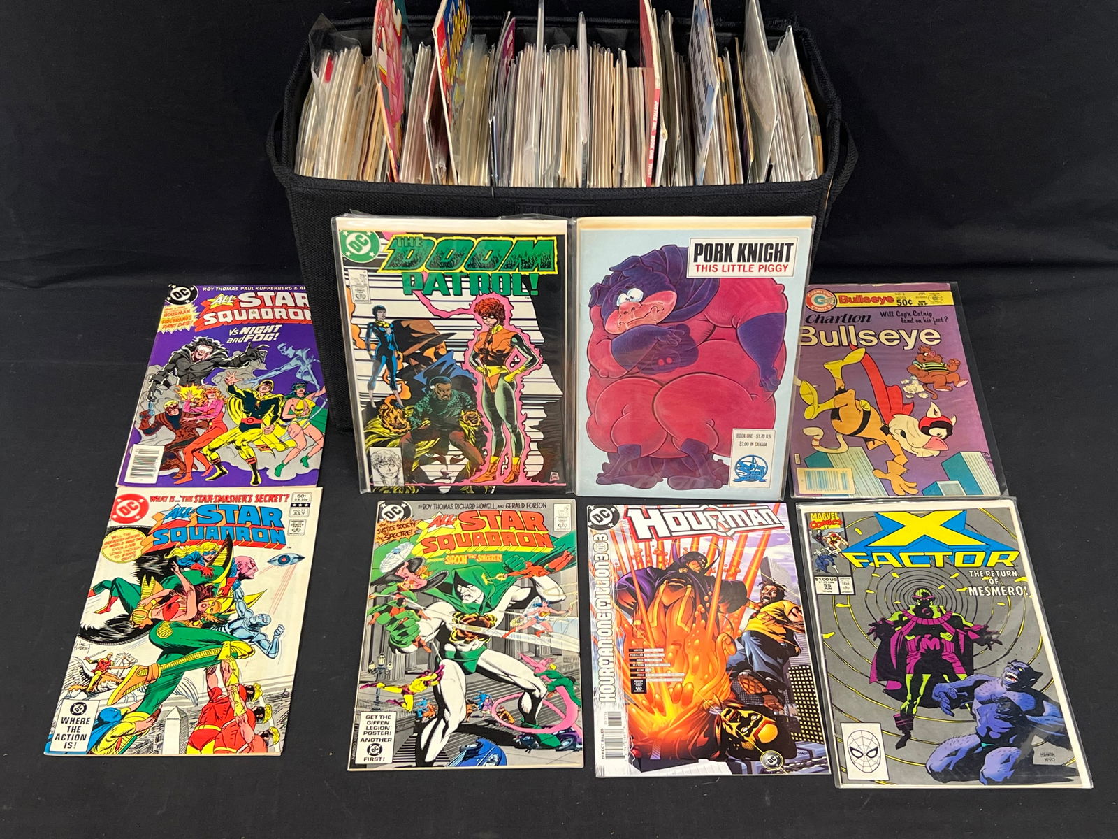 (160+)Asst Comic Books & Graphic Novels 1980s to 2000s -  Most with Boards and Sleeves - DC , (1 of 19)
