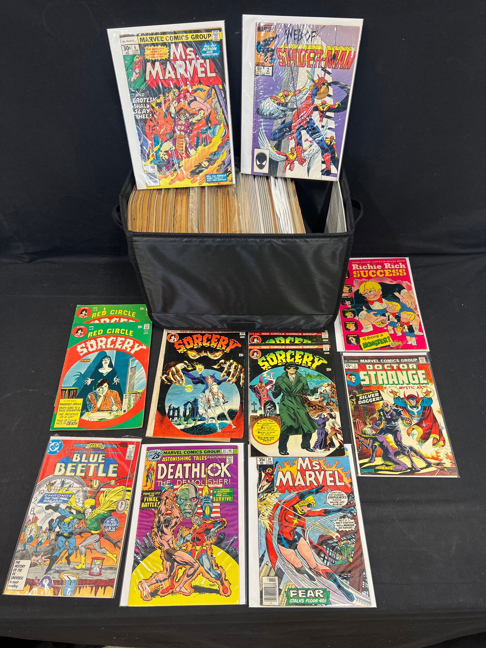 150+ Asst 1970s-90s Comic Books, Marvel,DC,Red Circle,More- 1970s Red Circle Sorcery, 1970s Dr. (1 of 16)