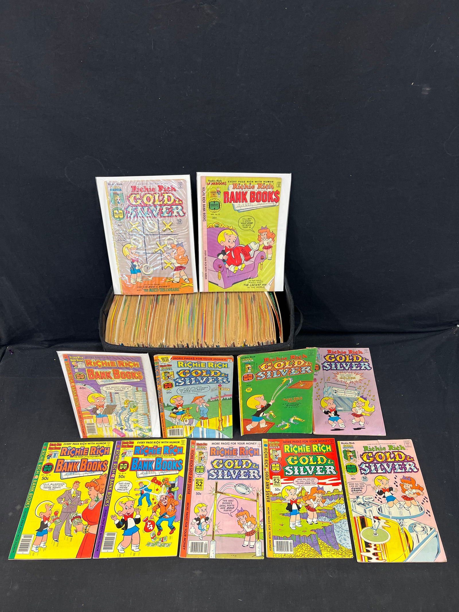 (170+)Asst 1970s-80s Comic Books,DC, & More: (170+)Asst 1970s-80s Comic Books,DC, & More