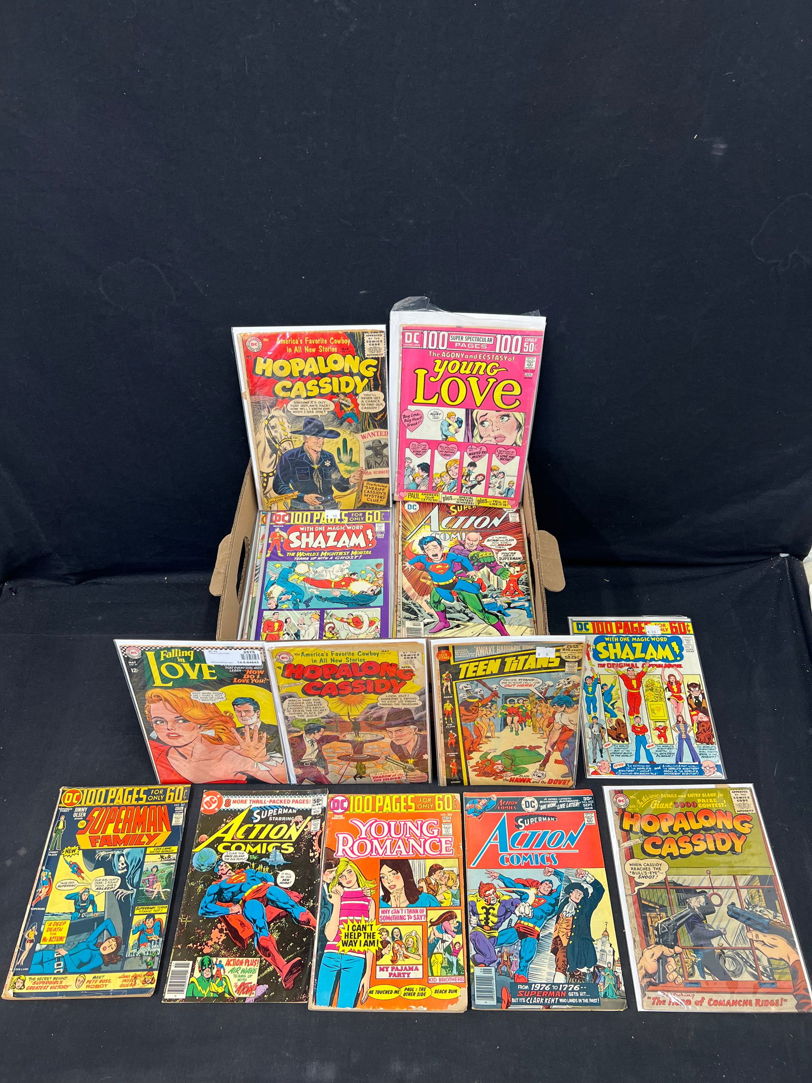 (150+)1950s-1970s Comic Books, DC,Marvel, Harveys - Hopalong cassidy, Mystery in Space, Young (1 of 17)