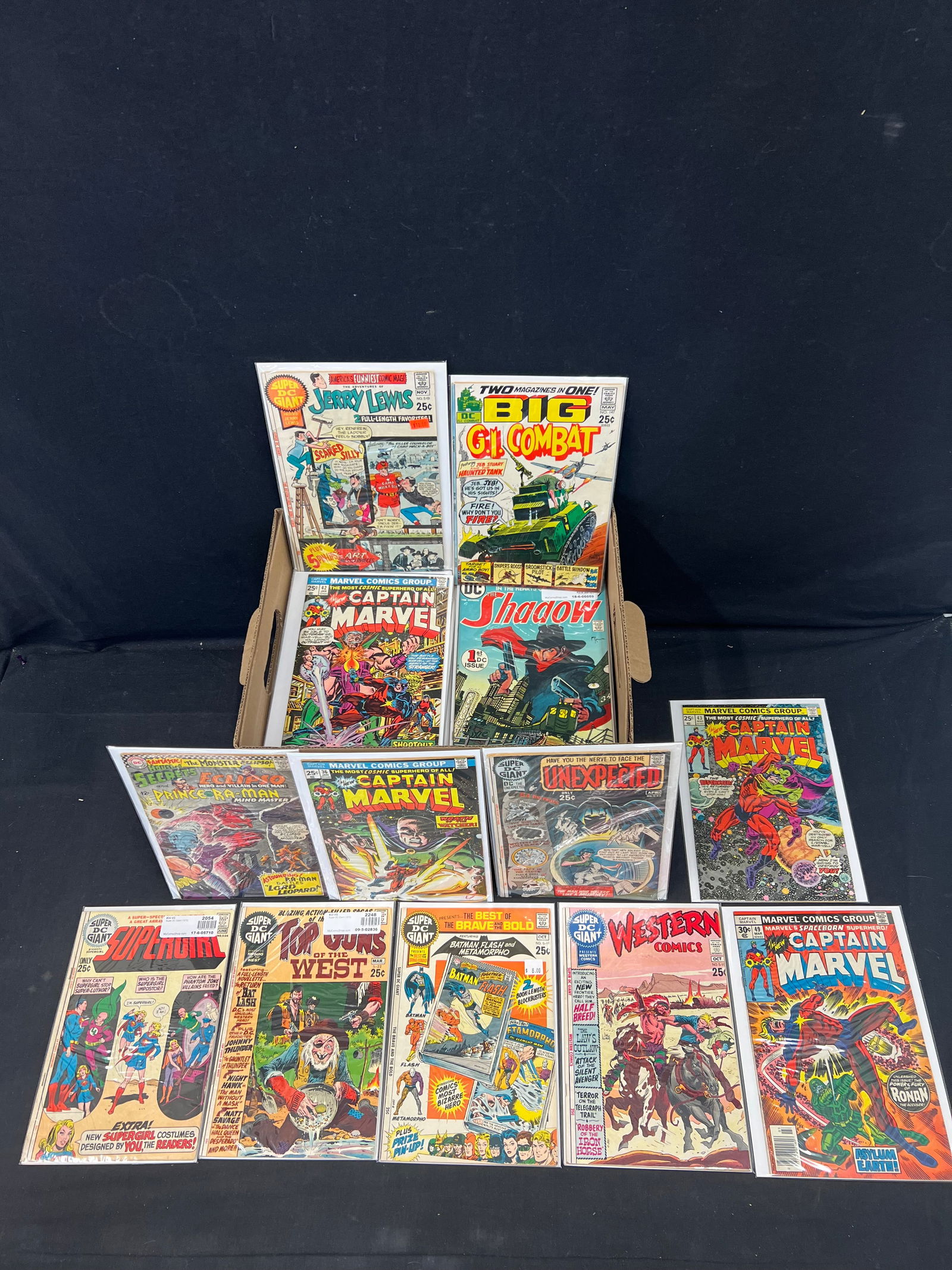 (145+)1960s-80s Comic Books, Marvel,DC, Gold Key - 1970s Super DC Giants, Western Comics S-15, (1 of 14)